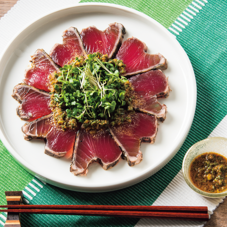 コクうま！かつおたたき