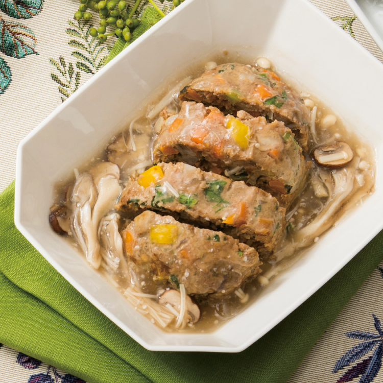 根菜ミートローフ