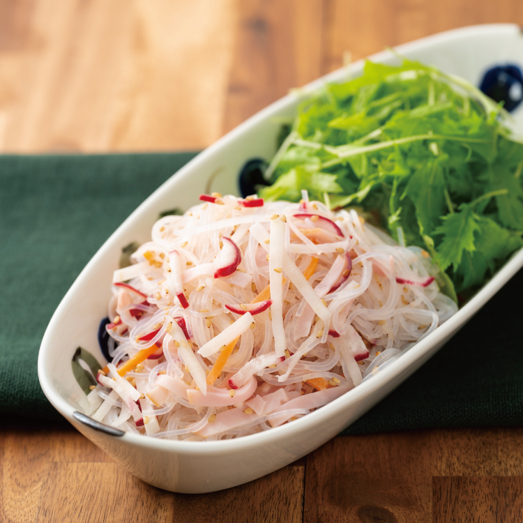 大根と春雨のサラダ