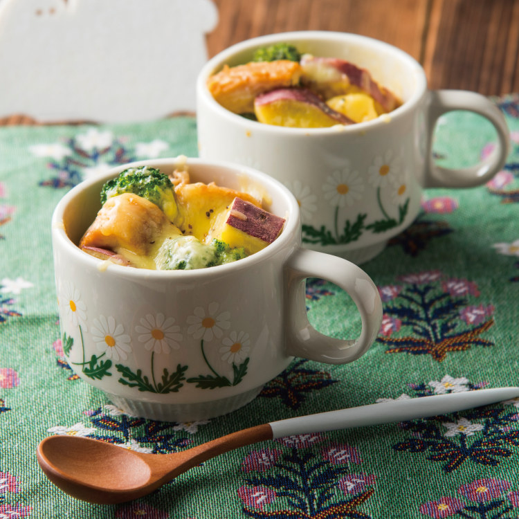 フレンチトースト風お食事マグ