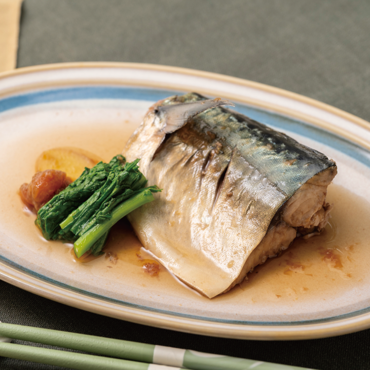 さばの梅干し煮