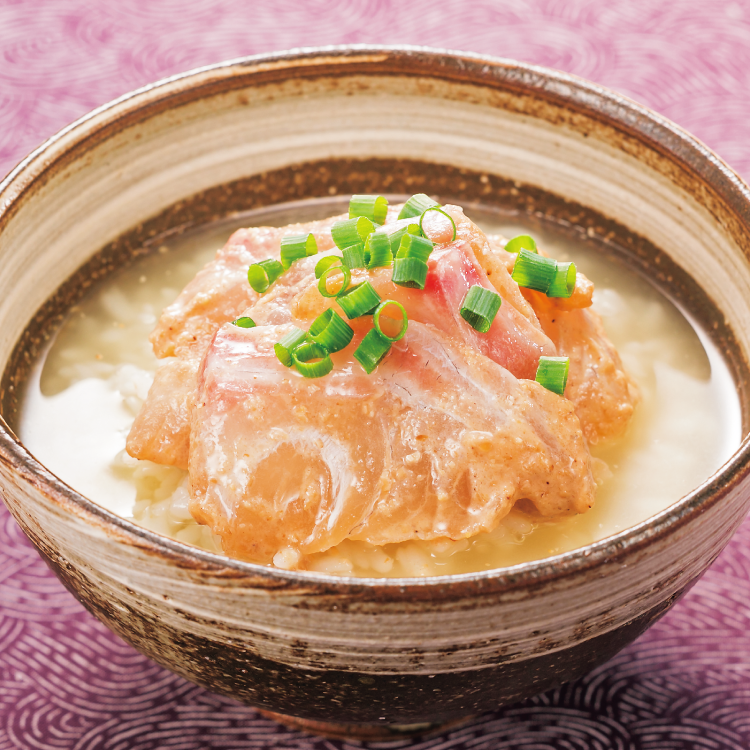 鯛のごまみそ茶漬け