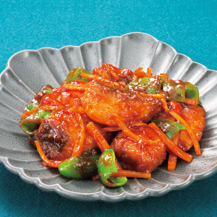 たらのヤンニョム風