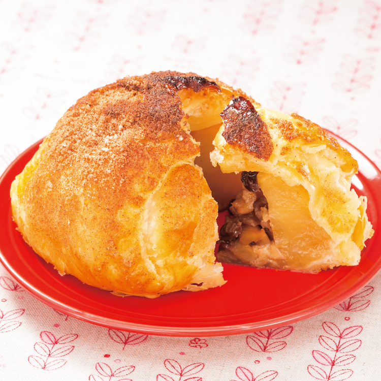 りんご丸ごとアップルパイ