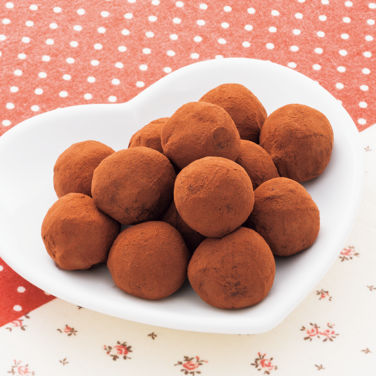 シンプル生チョコ