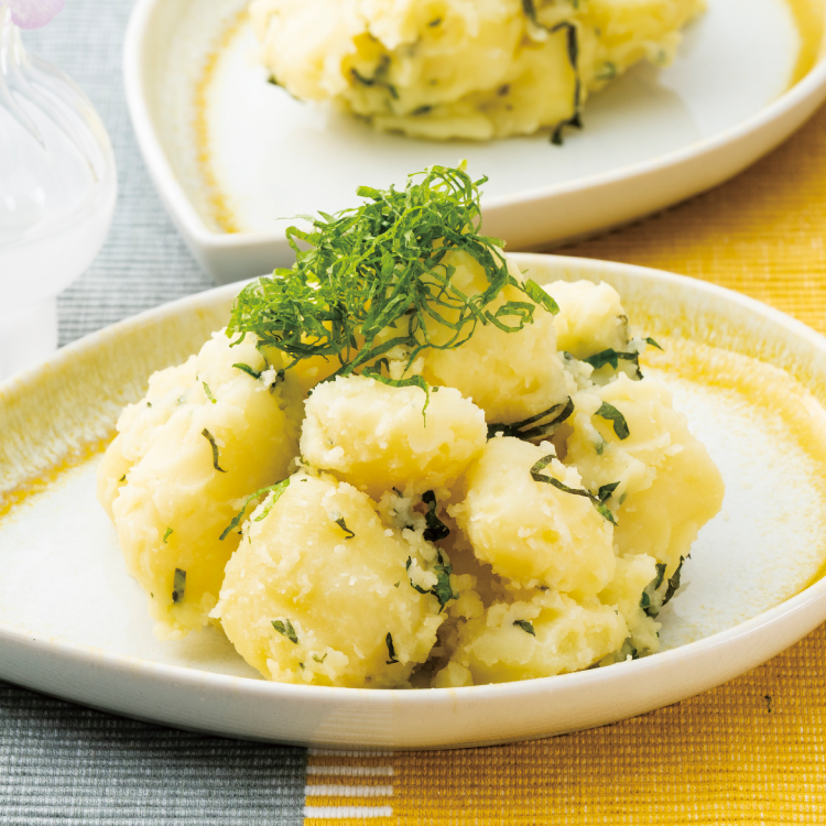 じゃがしそバター