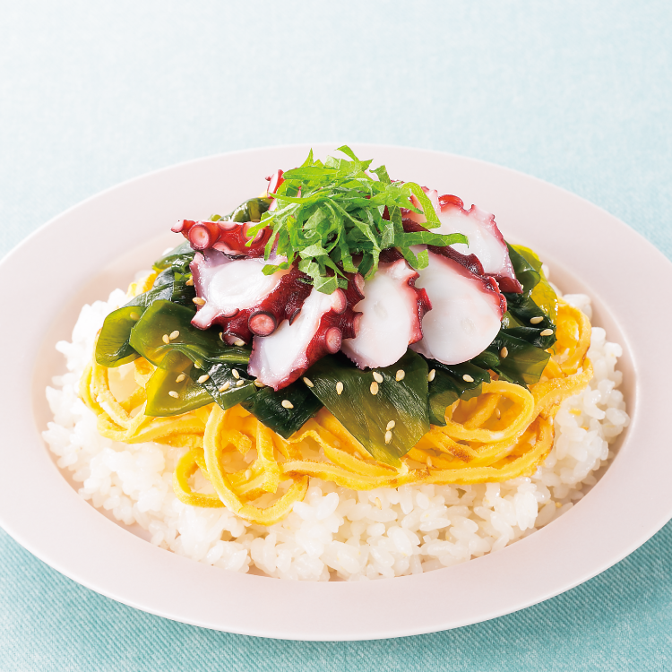 春色ふんわりわかめちらし