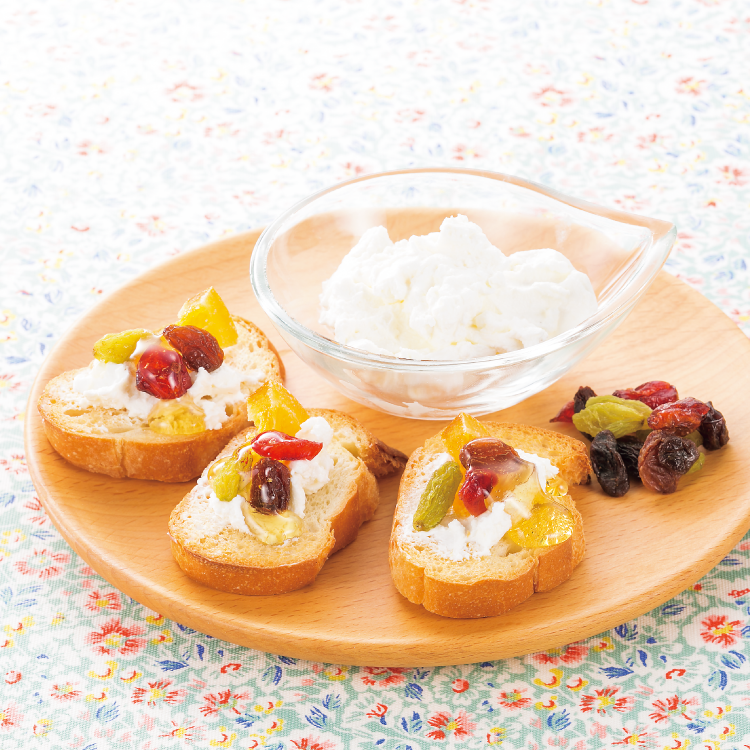 塩麹ヨーグルトのカッテージチーズ風