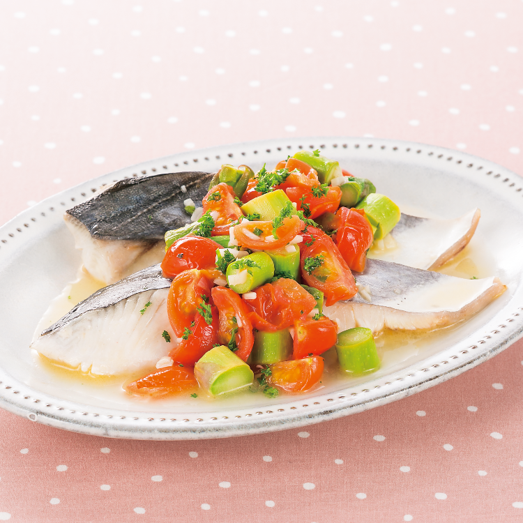 サワラの地中海風