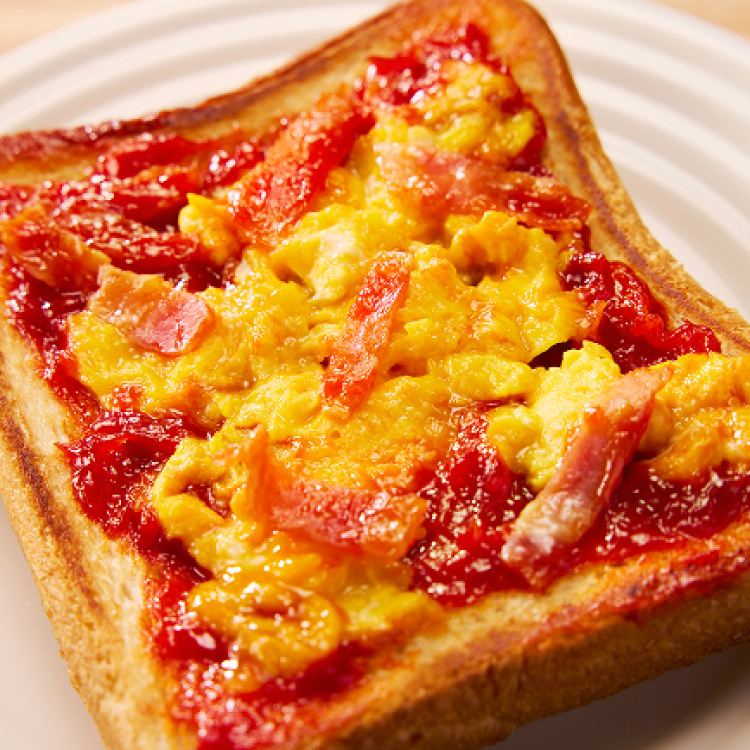 焼きケチャたまごパン