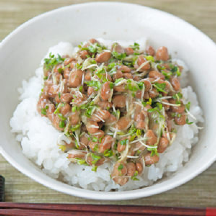 スプラウト納豆