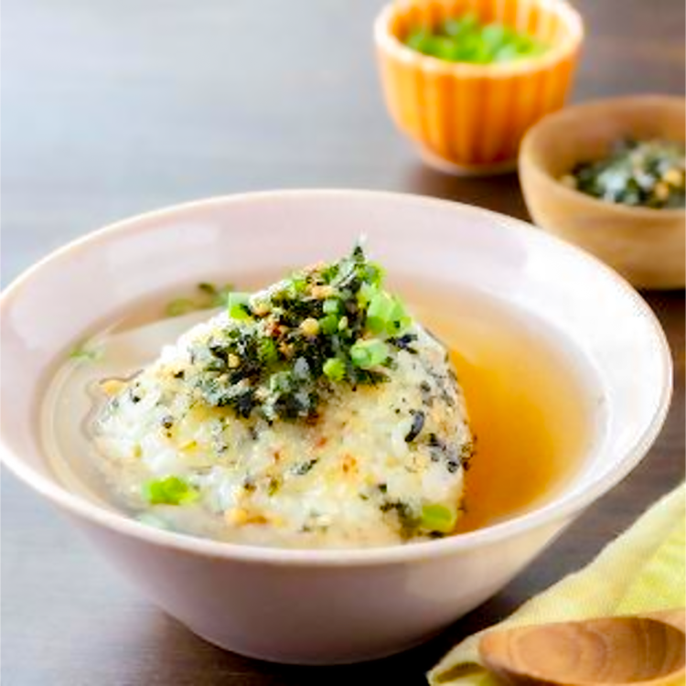焼きおにぎり茶漬け