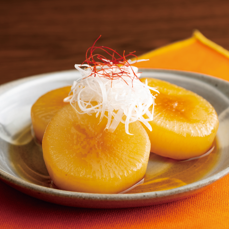 大根の甘辛こっくり煮