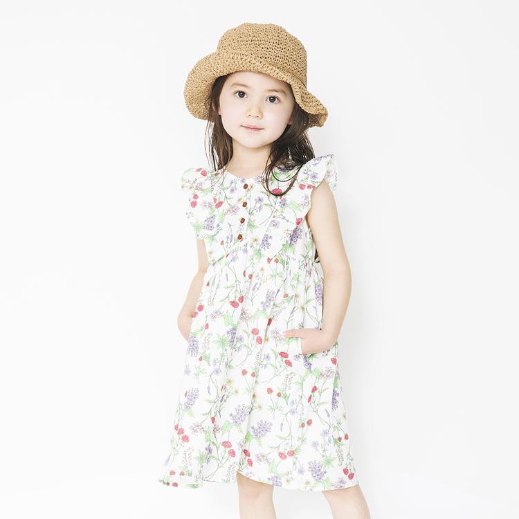 ボタニカル柄フリルワンピース ブランシェス ショップニュース ゆめタウン光の森 イズミ ゆめタウン公式サイト 熊本県菊池郡 菊陽町