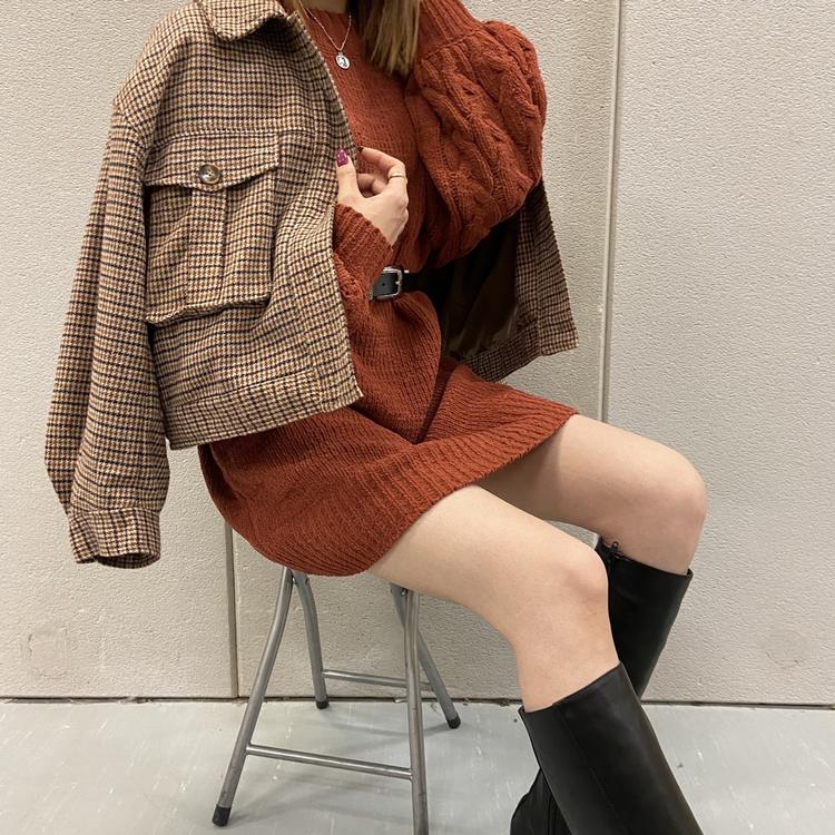 ニットワンピースのご紹介 ワンウェイ ショップニュース ゆめタウン久留米 イズミ ゆめタウン公式サイト 福岡県久留米市