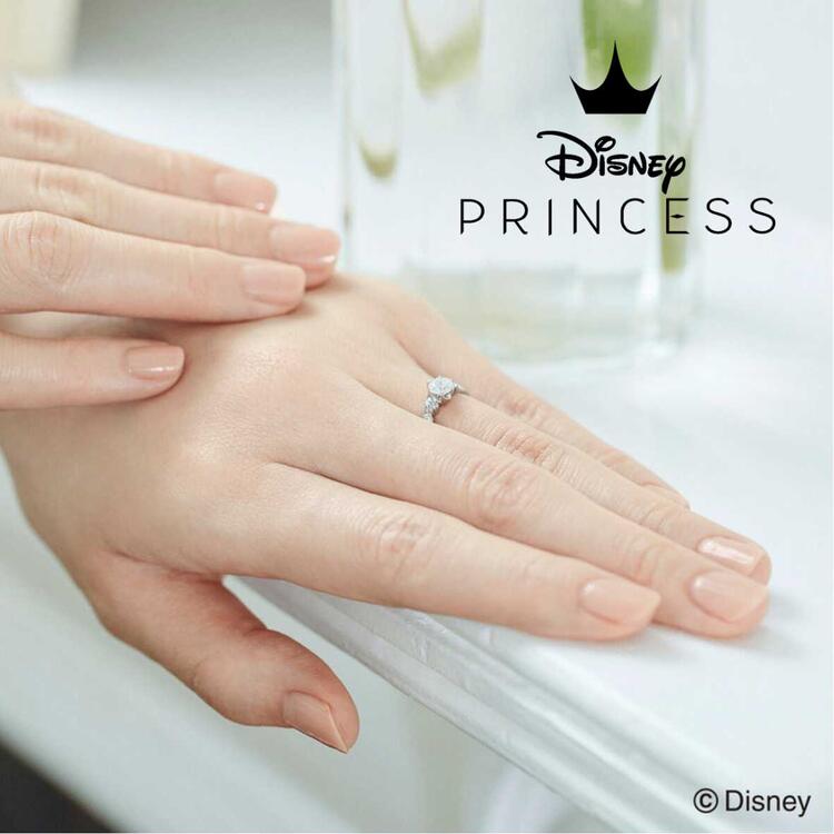 リトルマーメイド　エンゲージリング