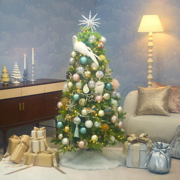 LED280球付き クリスマスツリー｜フランフラン｜ショップ