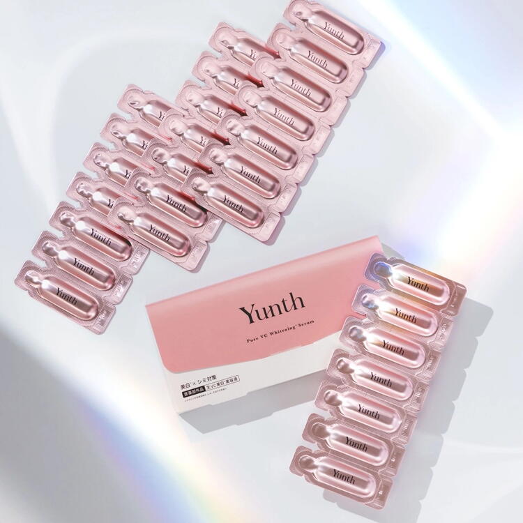 使用期限30秒！？Yunth生ビタミンC美容液♪｜habita(ハビタ