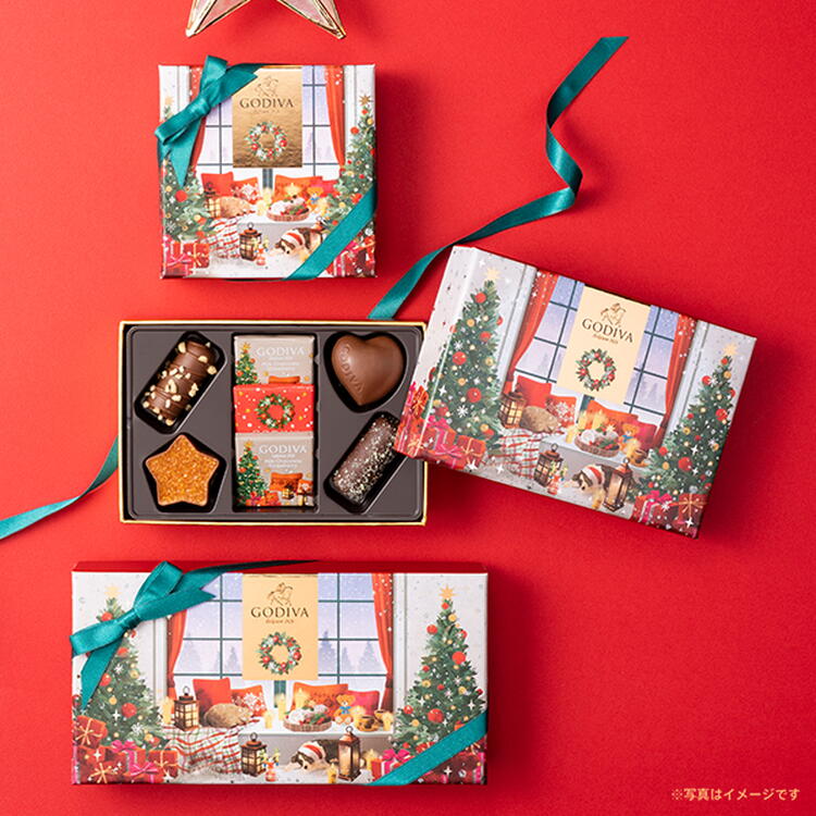 ゴディバ ブッシュ ド ノエル コレクション｜GODIVA(ゴディバ