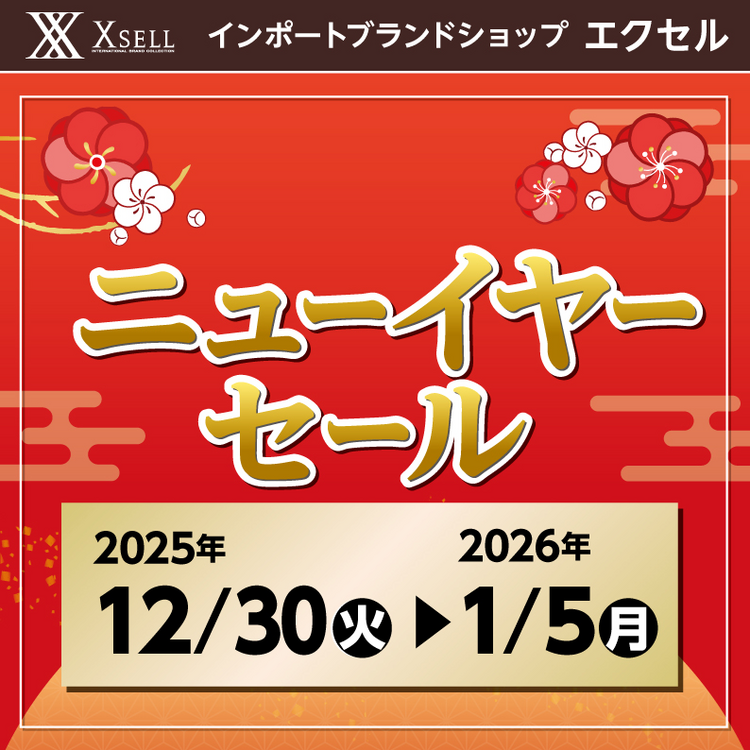 エクセル　2026年1月5日(月曜日)まで　エクセルニューイヤーセールの画像