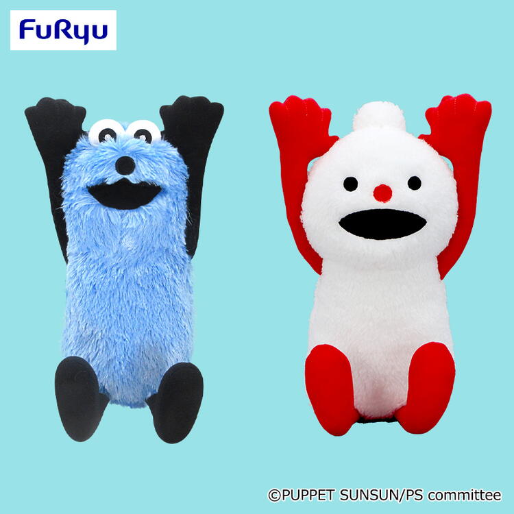 【12点】パペットスンスン★おすわりBIGぬいぐるみなど★新品未使用品 景品入荷情報】パペットスンスン おすわりBIGぬいぐるみ?WA!?｜ゆめ