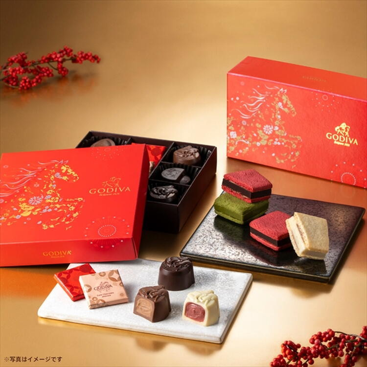 ニューイヤー コレクション｜GODIVA(ゴディバ)｜ショップニュース