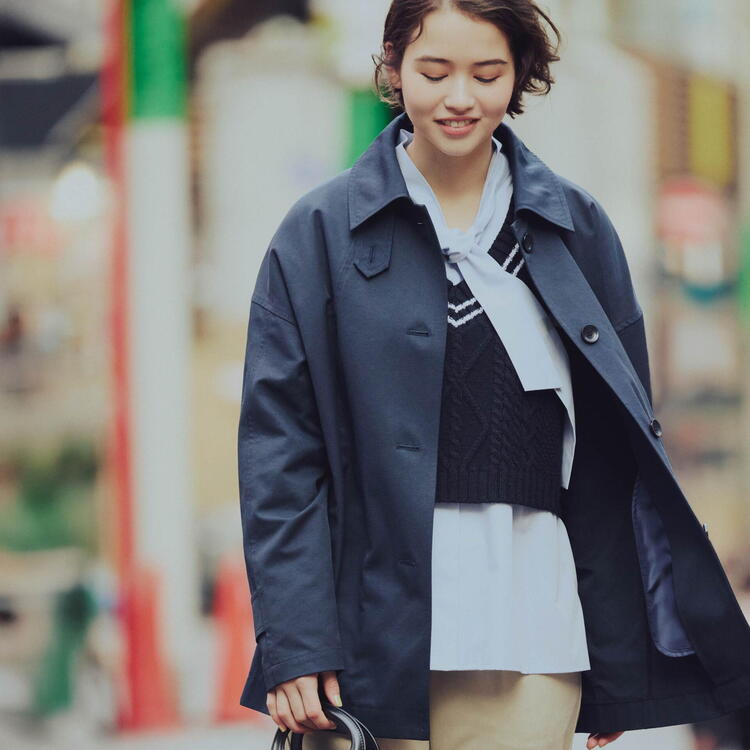 トレンチコート☆｜COMME CA ISM（コムサイズム）｜ショップニュース