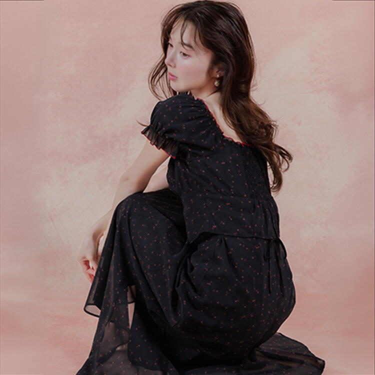 RANDA（ランダ）】可憐さの中に大人の余裕を感じさせる “Cherry