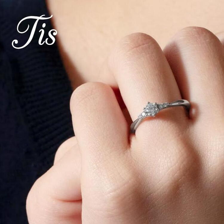 Tis エンゲージリング