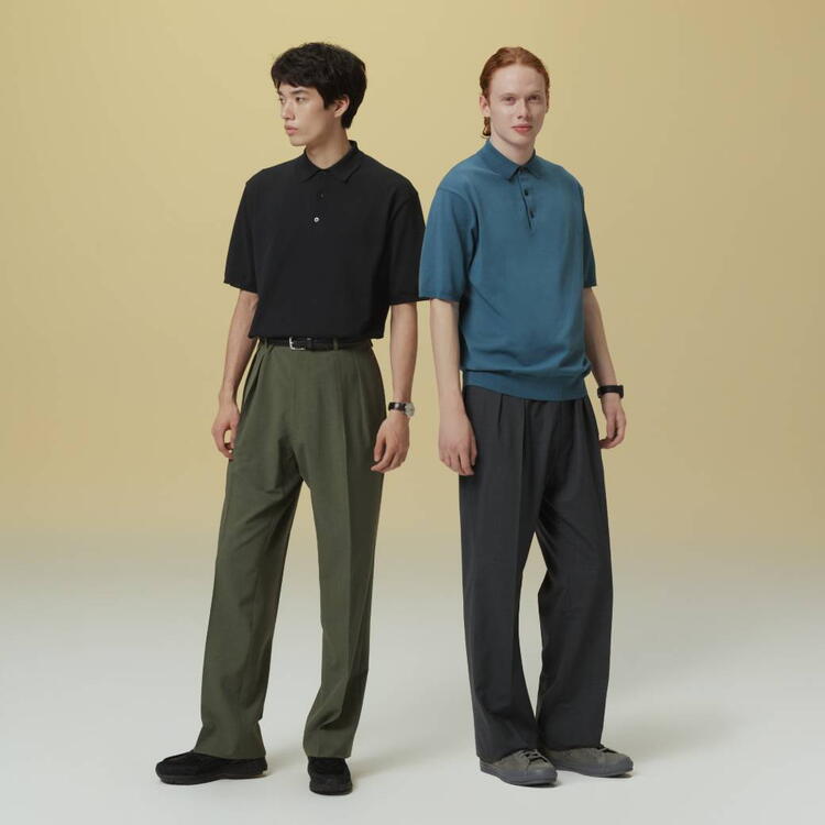 大好評！KNIT Tシャツ&RETRO POLO】｜スーツセレクト｜ショップ
