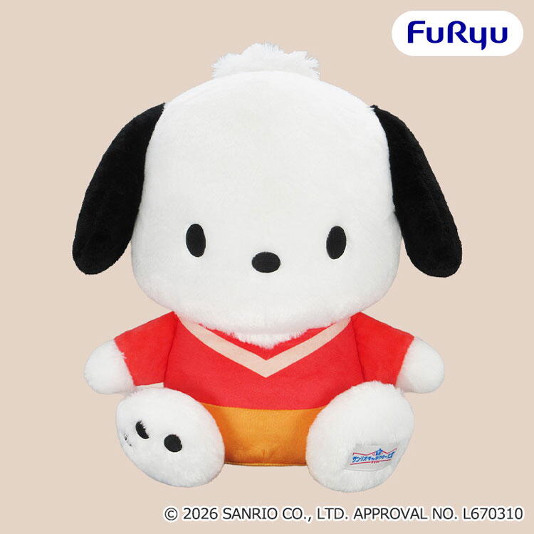 景品入荷情報】ポチャッコ キャラクター大賞2026超超BIGぬいぐるみ