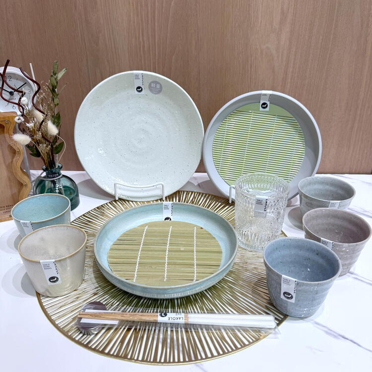 暑い季節に大活躍な食器のご紹介！！｜LAKOLE｜ショップニュース