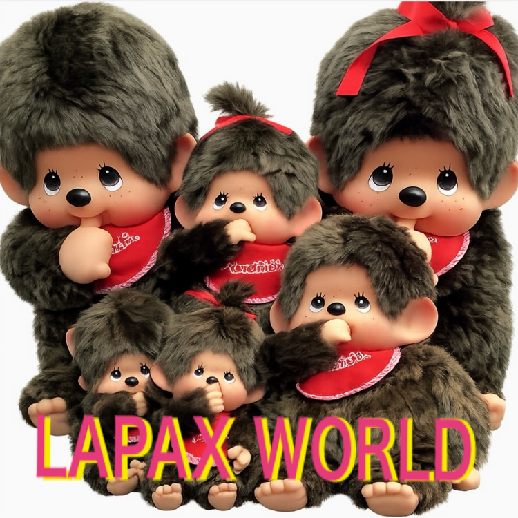 モンチッチ♪｜LAPAX WORLD（ラパックスワールド）｜ショップニュース