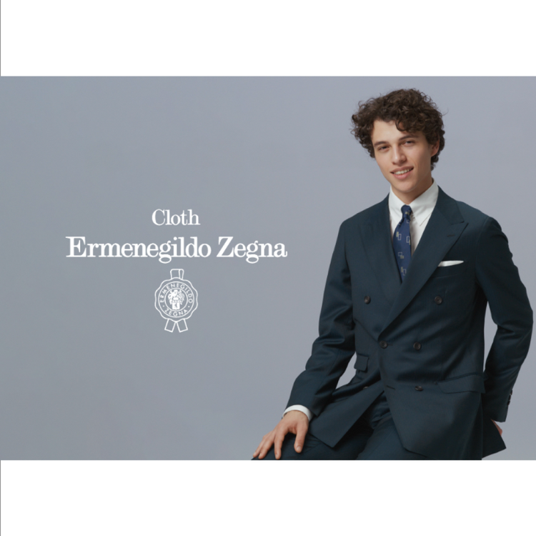 限定割引！超希少 最高級ライン ゼニア/Ermenegildo Zegna Cloth Ermenegildo Zegna〜エルメネジルド・ゼニア〜】｜スーツ