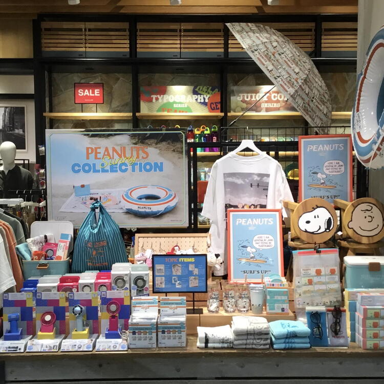 今年の夏のPEANUTSコレクション！｜BAYFLOW（ベイフロー）｜ショップ