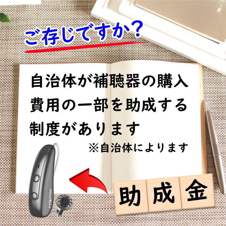 ニッタ　補聴器購入費用の助成制度の画像