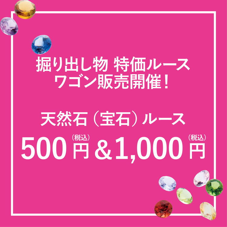 特価ルースワゴン販売