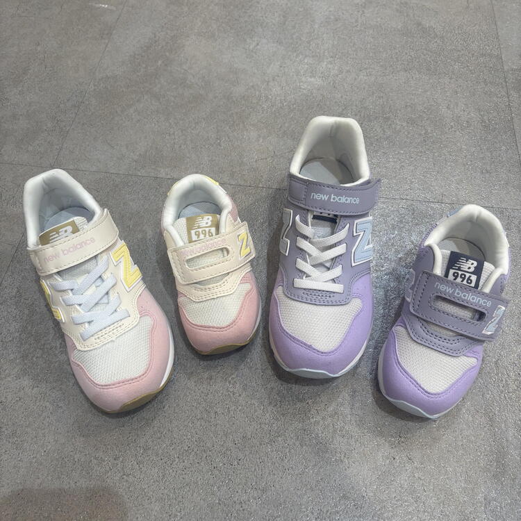 NEW BALANCE キッズ靴！｜ABC-MART SPORTS｜ショップニュース