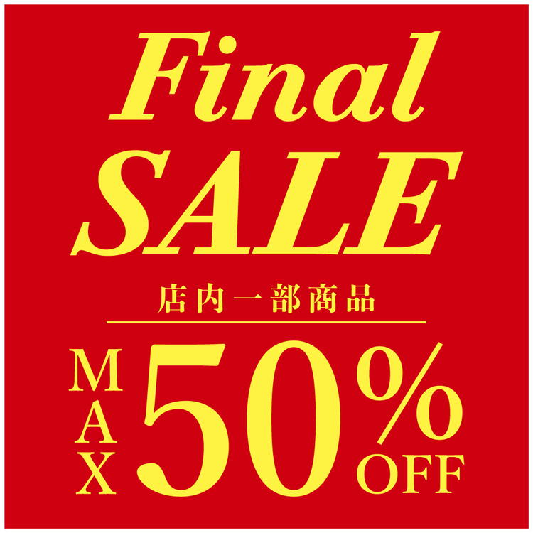 Final SALE