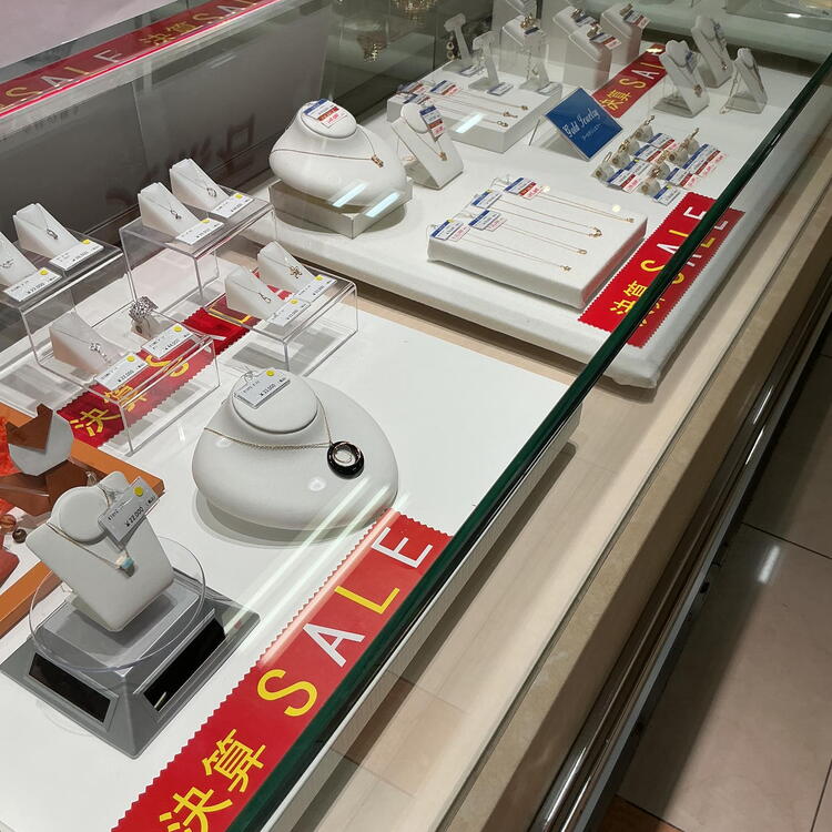決算SALE開催中！！｜リエジュ｜ショップニュース｜ゆめタウン呉