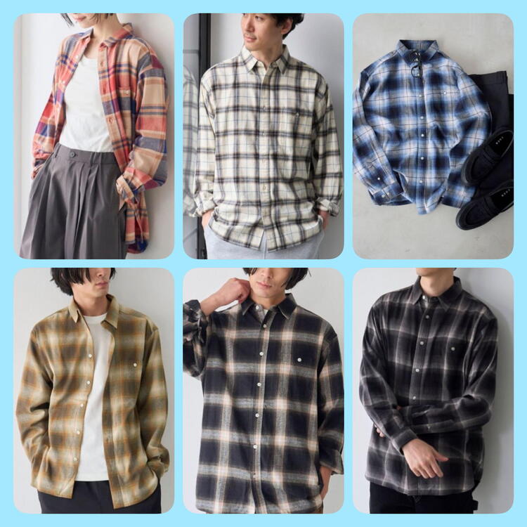 coen【1枚でも羽織りでも頼れる定番チェックシャツのご紹介】｜coen