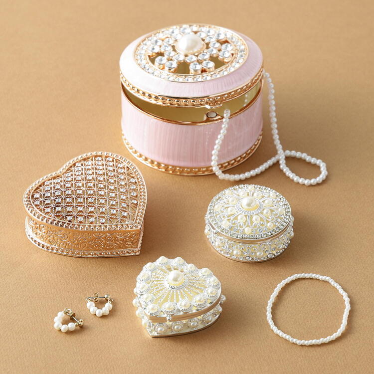 エレガンスなジュエリーケース♪｜フランフラン｜ショップニュース