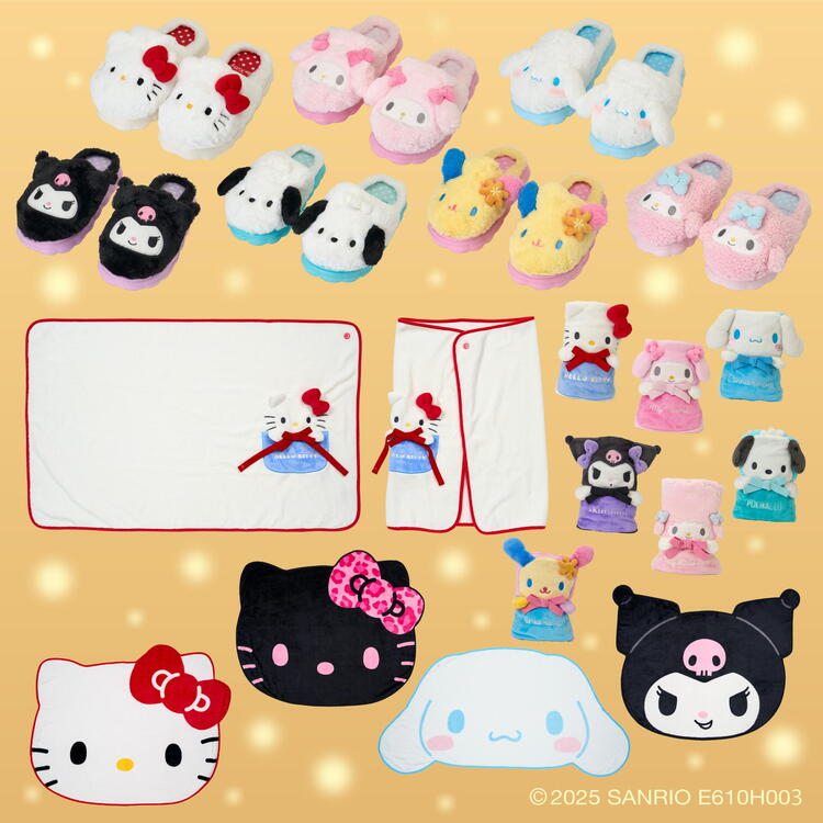 3点セット】ハローキティ バースデードール モノクロガーリーふたご