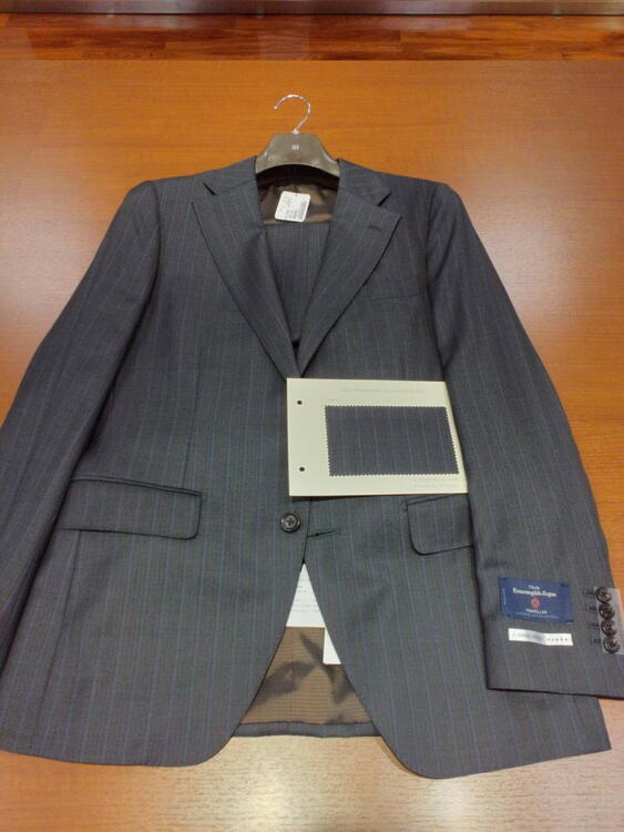 Cloth Ermenegildo Zegna既成スーツ入荷】｜スーツセレクト｜ショップ