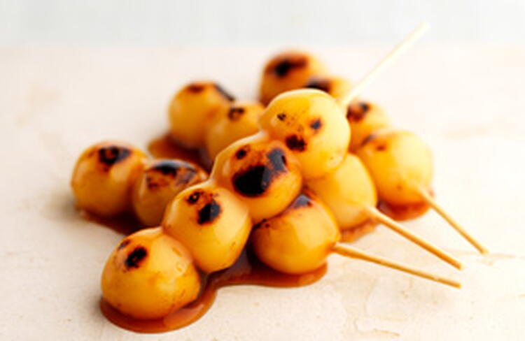 みたらし団子焼きたて！実演販売会！｜口福堂｜ショップニュース