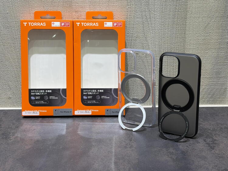 iPhone17 Magsafe対応360度回転スタンドケースのご紹介♪｜AB store