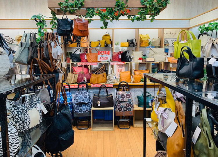 チッパーチット　売場の写真