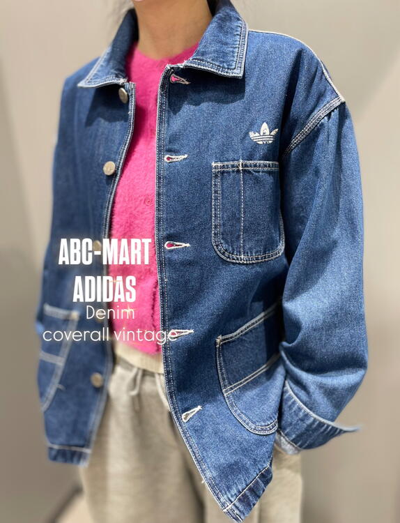 ADIDAS☆新作デニムジャケット☆｜ABC-MART SPORTS ゆめタウンはません
