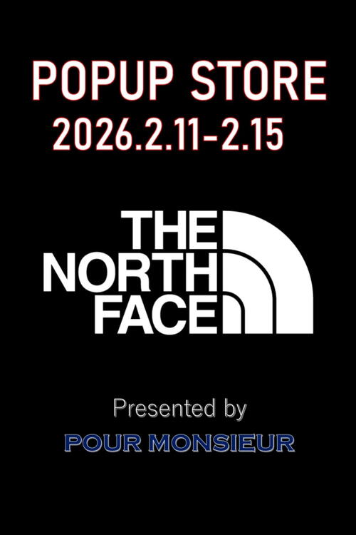 THE NORTH FACE  2026SS POPUP