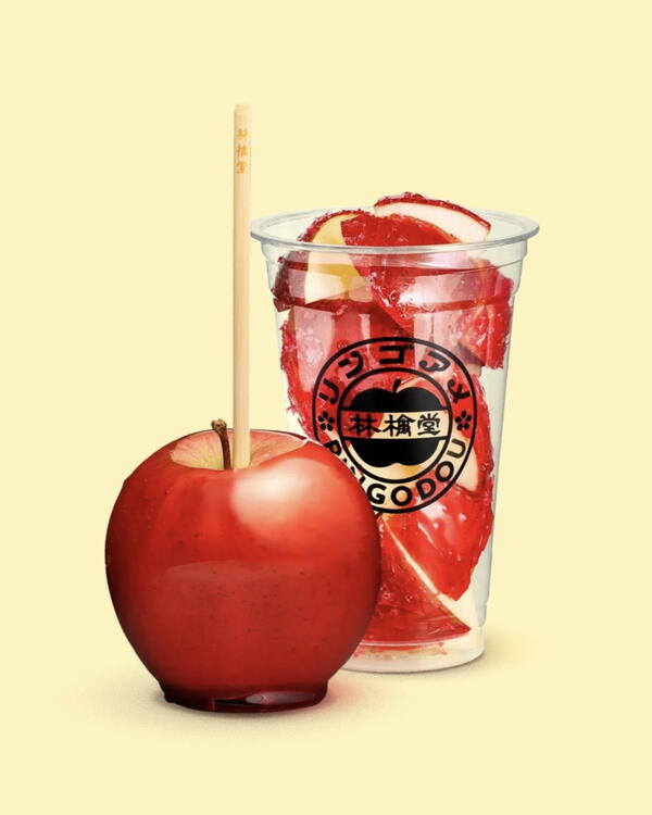 今日のデザートはこれで決まり！林檎堂の王道「プレーン」｜林檎堂